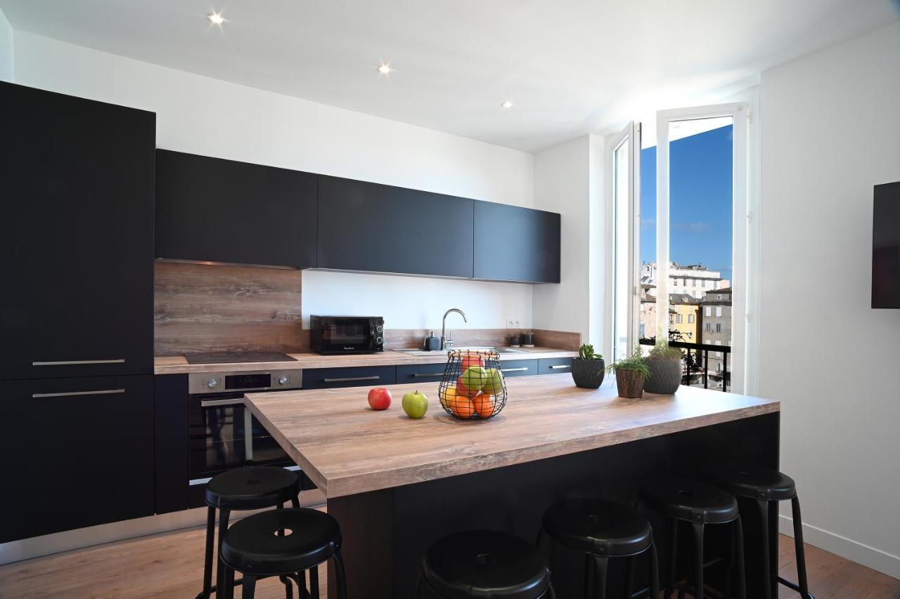 Sognu Di Matteu - Bel Appartement Entierement Climatise - Vue Mer, Vieux Port Bastia Bastia  Exterior foto