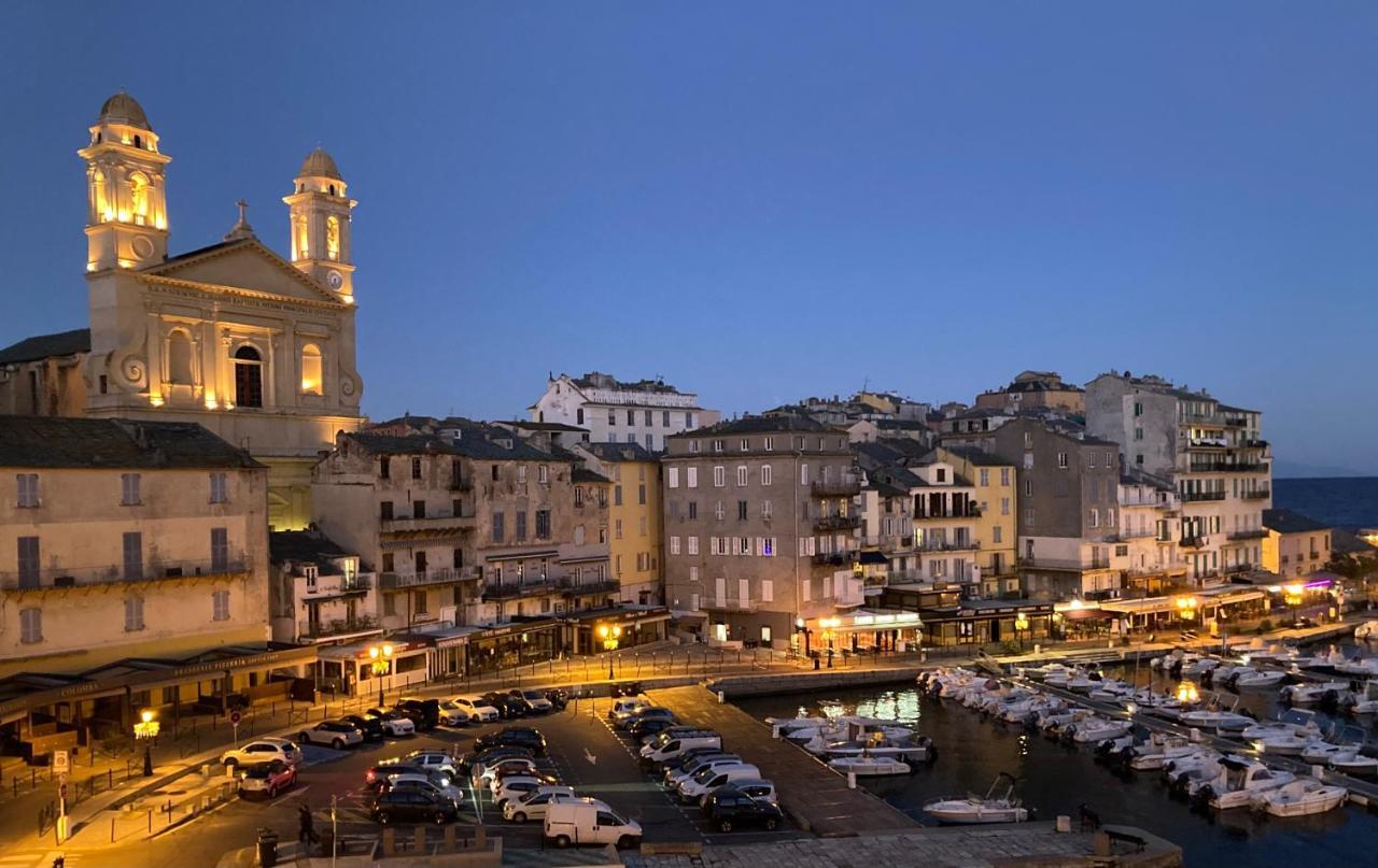 Sognu Di Matteu - Bel Appartement Entierement Climatise - Vue Mer, Vieux Port Bastia Bastia  Exterior foto