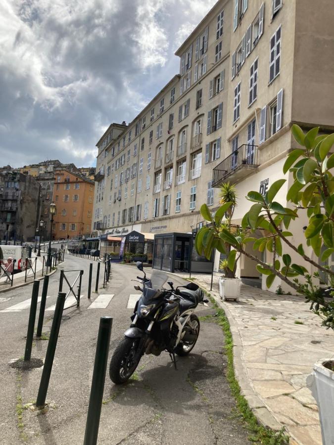 Sognu Di Matteu - Bel Appartement Entierement Climatise - Vue Mer, Vieux Port Bastia Bastia  Exterior foto